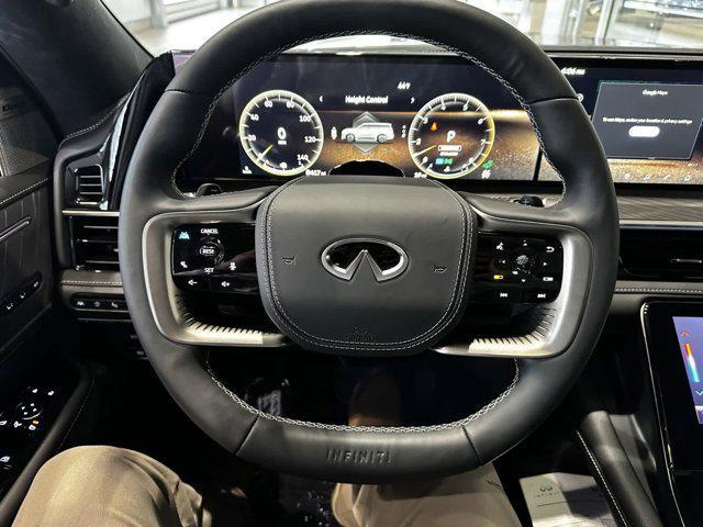 new 2025 INFINITI QX80 car, priced at $113,088