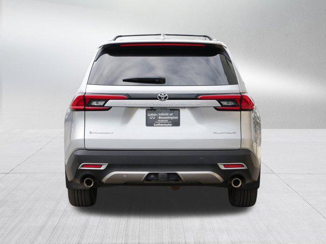 used 2024 Toyota Grand Highlander Hybrid car, priced at $55,690
