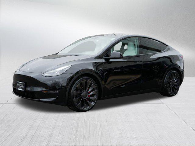 used 2023 Tesla Model Y car, priced at $36,990