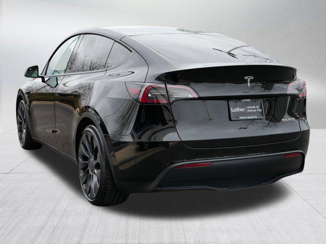 used 2023 Tesla Model Y car, priced at $36,990