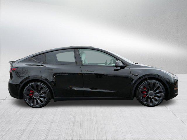 used 2023 Tesla Model Y car, priced at $36,990