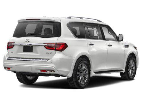 used 2022 INFINITI QX80 car, priced at $45,000