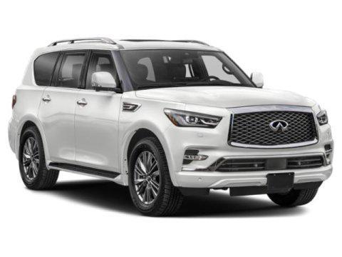 used 2022 INFINITI QX80 car, priced at $45,000