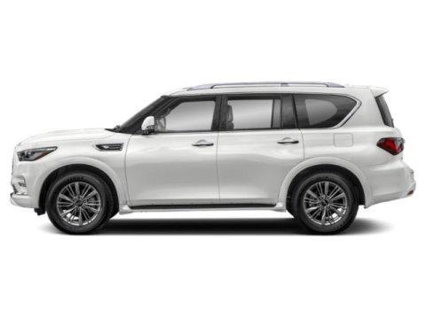 used 2022 INFINITI QX80 car, priced at $45,000