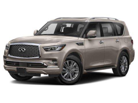 used 2022 INFINITI QX80 car, priced at $45,000