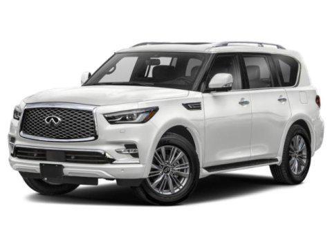 used 2022 INFINITI QX80 car, priced at $45,000