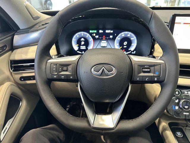 new 2025 INFINITI QX60 car, priced at $63,078