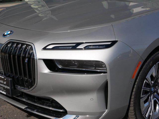 used 2024 BMW i7 car, priced at $89,990