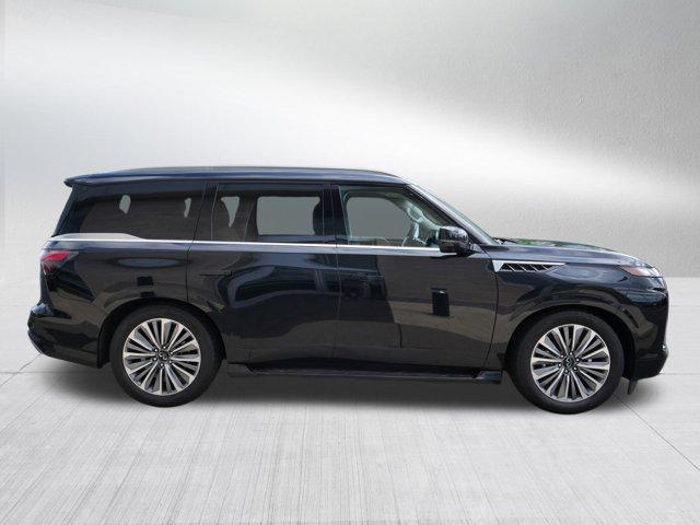 used 2025 INFINITI QX80 car, priced at $83,890