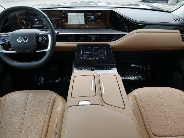 used 2025 INFINITI QX80 car, priced at $83,890