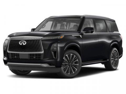 used 2025 INFINITI QX80 car