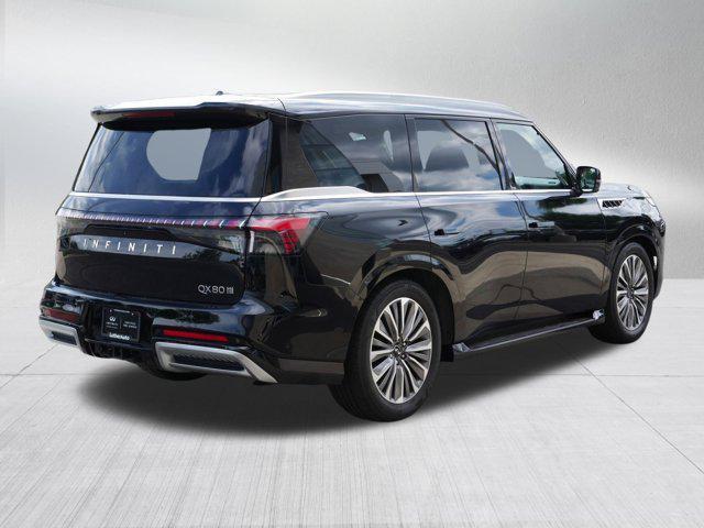 used 2025 INFINITI QX80 car, priced at $83,890