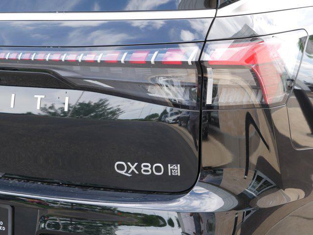 used 2025 INFINITI QX80 car, priced at $83,890