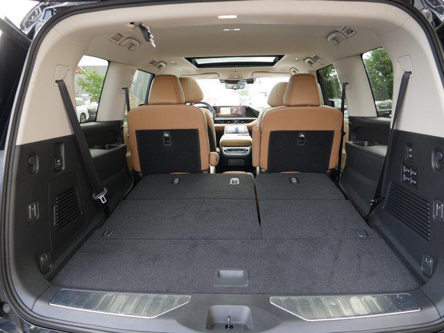 used 2025 INFINITI QX80 car, priced at $83,890