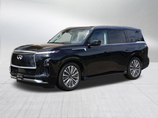 used 2025 INFINITI QX80 car, priced at $83,890