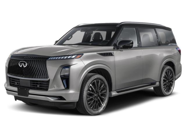 new 2025 INFINITI QX80 car, priced at $114,870