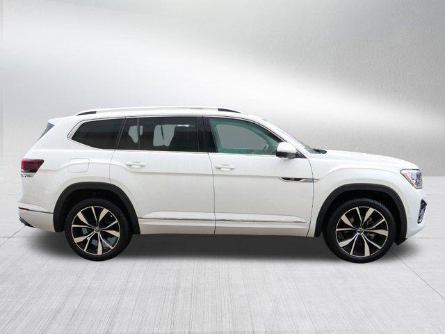 used 2024 Volkswagen Atlas car, priced at $42,000