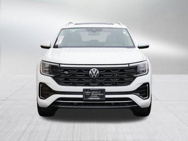 used 2024 Volkswagen Atlas car, priced at $42,000