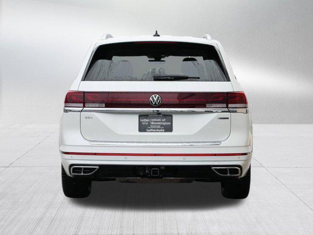 used 2024 Volkswagen Atlas car, priced at $42,000