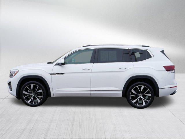 used 2024 Volkswagen Atlas car, priced at $42,000