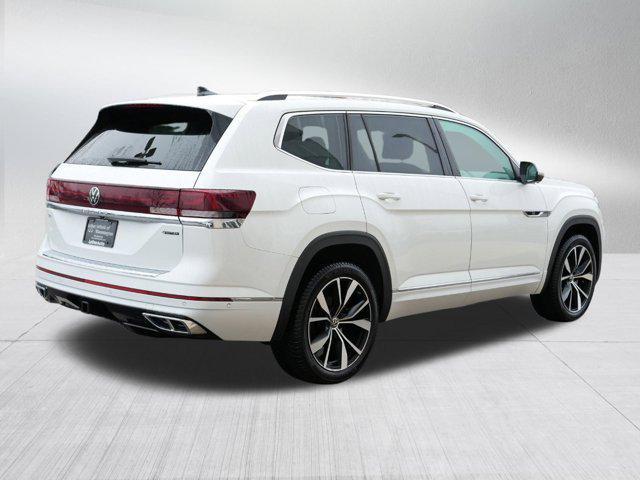 used 2024 Volkswagen Atlas car, priced at $42,000