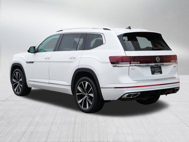 used 2024 Volkswagen Atlas car, priced at $42,000