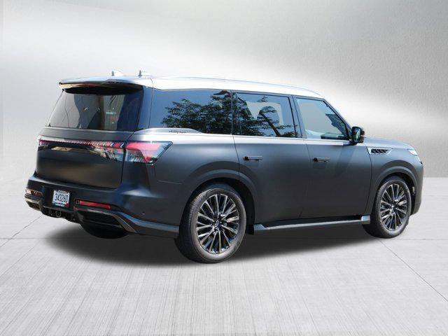 used 2025 INFINITI QX80 car, priced at $105,990