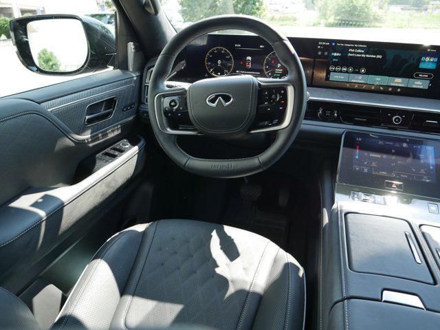 used 2025 INFINITI QX80 car, priced at $105,990