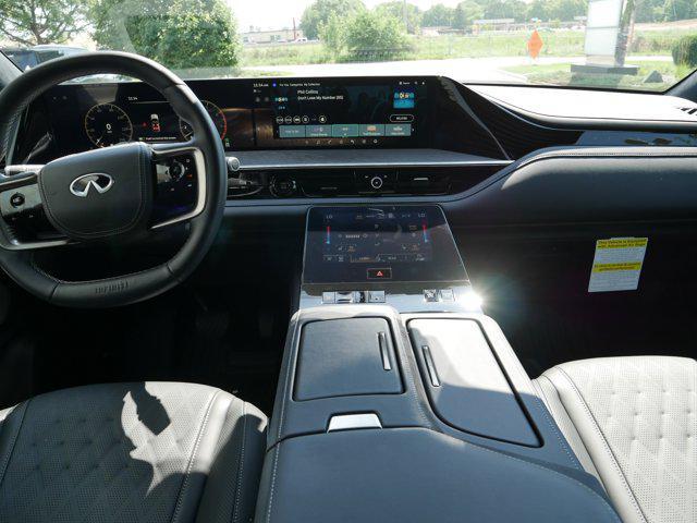 used 2025 INFINITI QX80 car, priced at $105,990