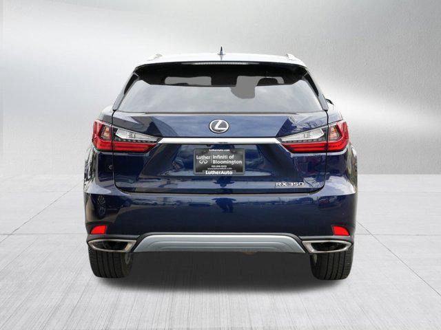 used 2021 Lexus RX 350 car, priced at $33,990