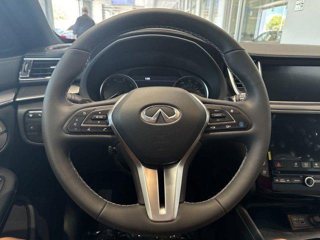 new 2025 INFINITI QX55 car, priced at $57,180