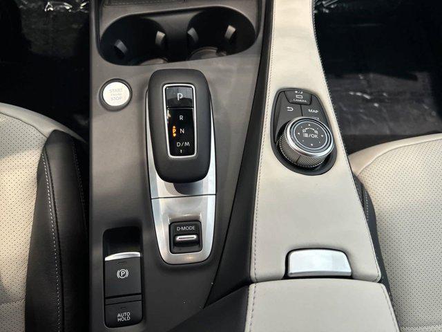 new 2025 INFINITI QX55 car, priced at $57,180
