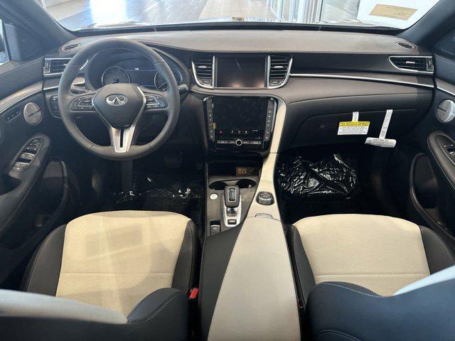 new 2025 INFINITI QX55 car, priced at $57,180