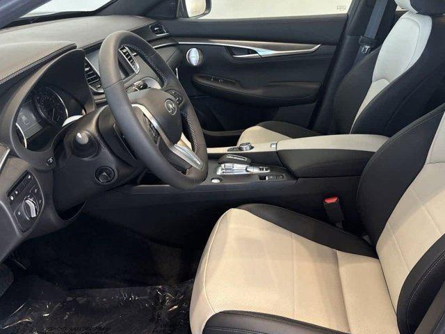 new 2025 INFINITI QX55 car, priced at $57,180
