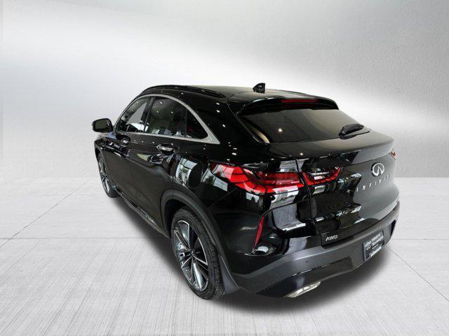 new 2025 INFINITI QX55 car, priced at $57,180