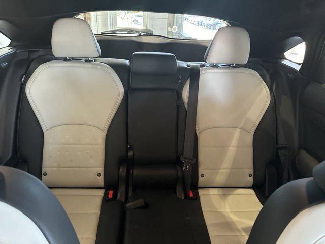 new 2025 INFINITI QX55 car, priced at $57,180