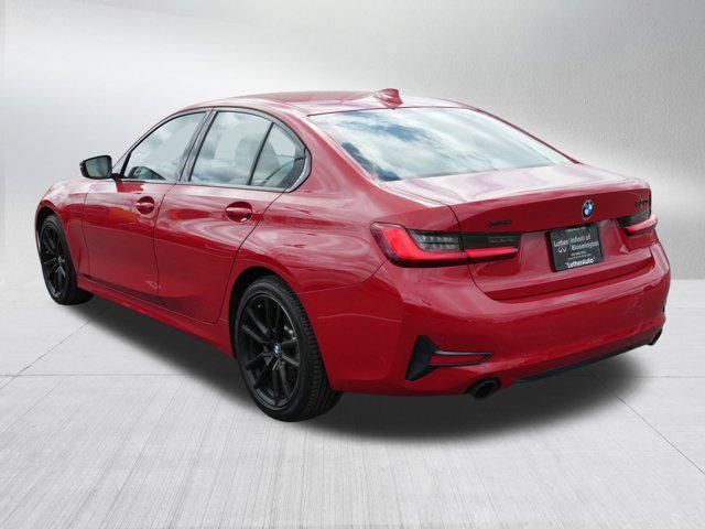 used 2019 BMW 330 car, priced at $27,490