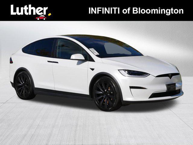 used 2023 Tesla Model X car, priced at $62,990