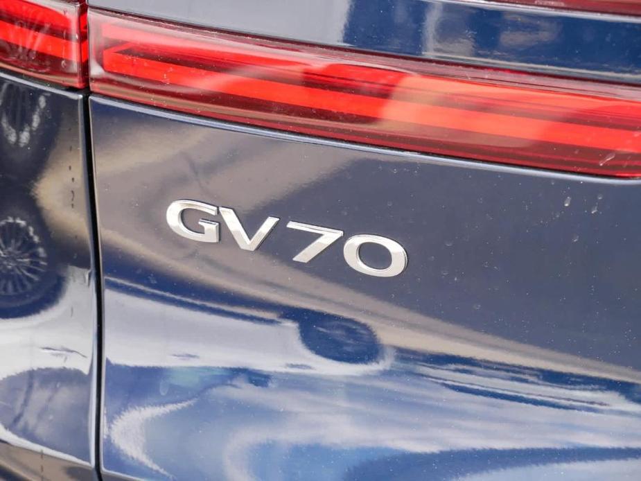 used 2022 Genesis GV70 car, priced at $47,990