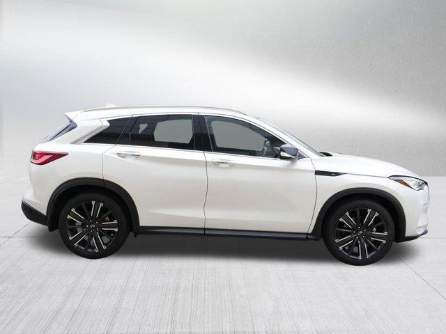 used 2022 INFINITI QX50 car, priced at $32,490