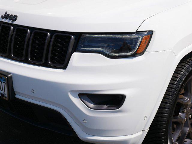 used 2021 Jeep Grand Cherokee car, priced at $28,990