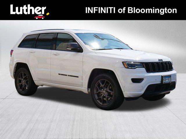 used 2021 Jeep Grand Cherokee car, priced at $28,990