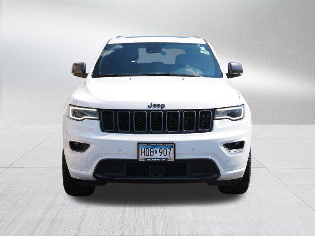 used 2021 Jeep Grand Cherokee car, priced at $28,990