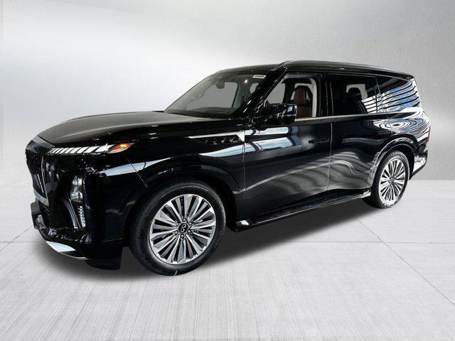 new 2025 INFINITI QX80 car, priced at $106,338