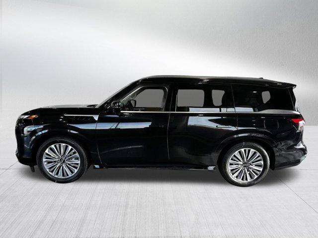 new 2025 INFINITI QX80 car, priced at $106,338