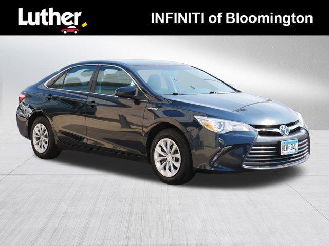 used 2016 Toyota Camry Hybrid car, priced at $13,790