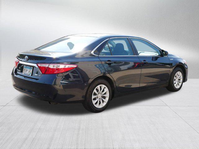 used 2016 Toyota Camry Hybrid car, priced at $13,790