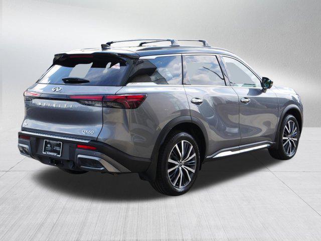 used 2025 INFINITI QX60 car, priced at $59,690
