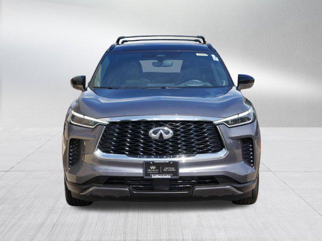 used 2025 INFINITI QX60 car, priced at $59,690