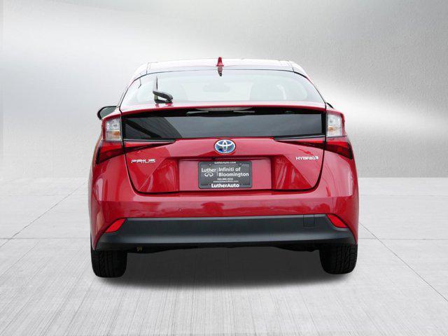 used 2021 Toyota Prius car, priced at $22,490